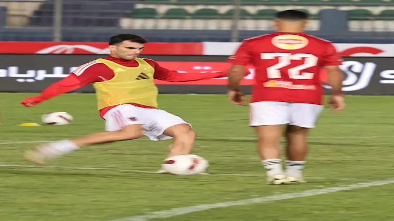 بث مباشر مباراة الأهلي وبتروجيت في الدوري المصري