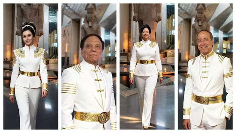 الزعيم وأم كلثوم.. تداول صور للنجوم بالذكاء الاصطناعي داخل المتحف المص