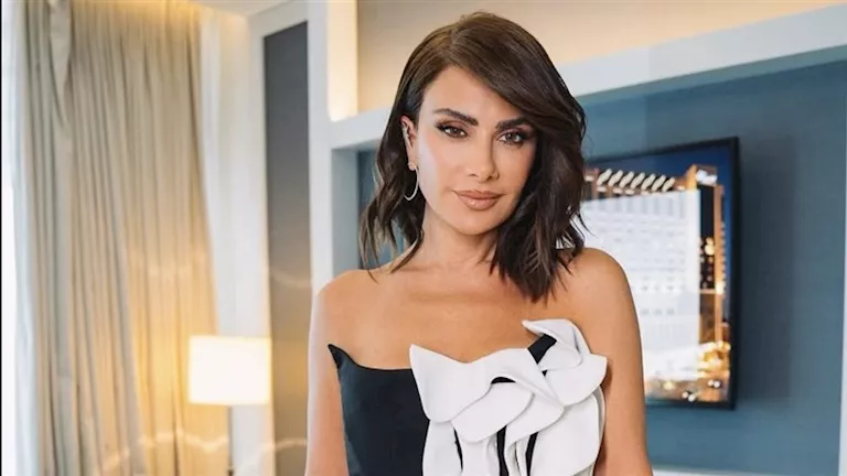 صبا مبارك تخطف الأنظار بإطلالة سوداء ساحرة.. سر اختيار اللوك