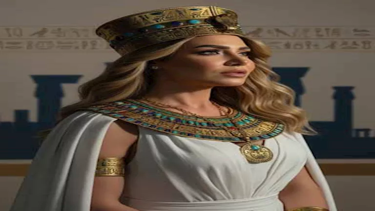 “بملابس فرعونية”.. لقاء سويدان تنشر صورًا بالذكاء الاصطناعي