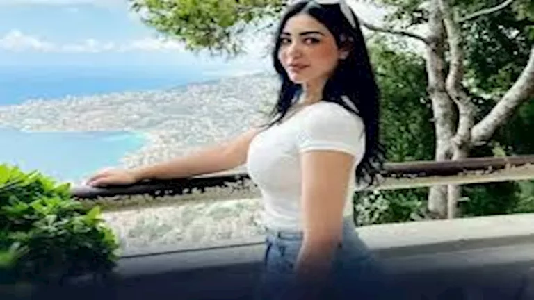 شيماء المغربي تتألق بالأحمر الناري في عيد ميلادها.. وهذا سر اختيارها ل