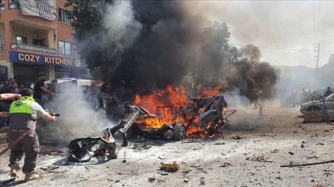 خرق جديد لاتفاق وقف النار.. شهيد في غارة إسرائيلية استهدفت سيارة في قضاء “النبطية” جنوبي لبنان..