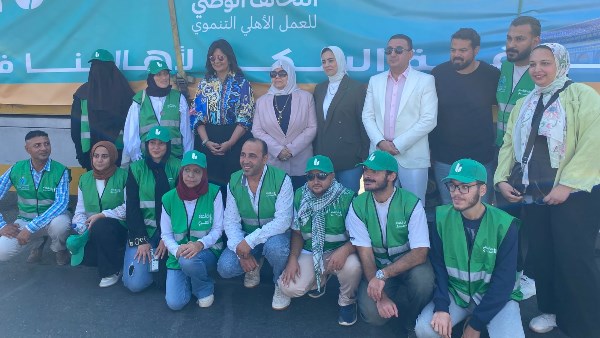 بمشاركة مؤسسة أبو العينين .. التحالف الوطني يطلق قافلة السلام من مصر لغزة | فيديو وصور