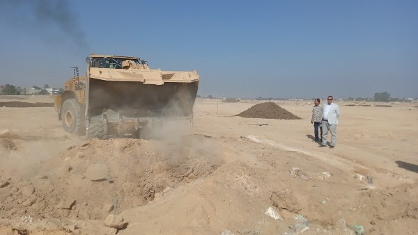 استرداد 84 فدانا و4168 مترا مربعا خلال تنفيذ 55 قرار إزالة