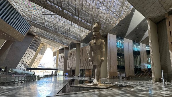 شاشات لعرض افتتاح المتحف المصري.. ورفع للإشغالات.. ومشاركة بقمة دبي.. وتدريبات جامعية