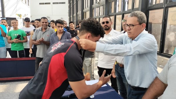 جامعة قناة السويس تختتم بطولة الكليات في كمال الأجسام والبينج تكرار