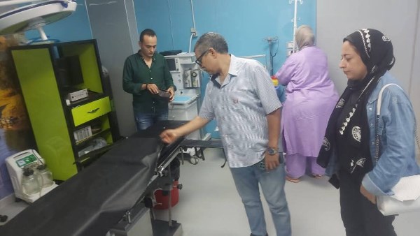 غلق 12 منشأة طبية تعمل بدون ترخيص في حملة بالقليوبية