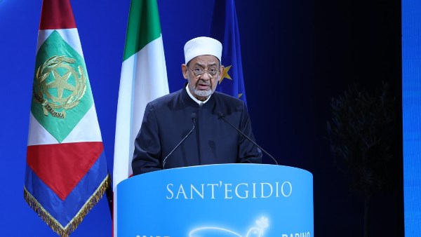 وثيقة الأخوة الإنسانية الموقعة مع أخي الراحل البابا فرنسيس جسدت ضمير العالم الحر