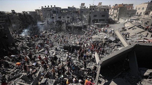 فرنسا وبريطانيا تنسقان مع واشنطن لنشر قوة دولية في غزة