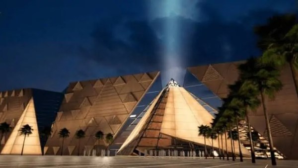 المتحف المصري الكبير أول متحف أخضر في إفريقيا والشرق الأوسط