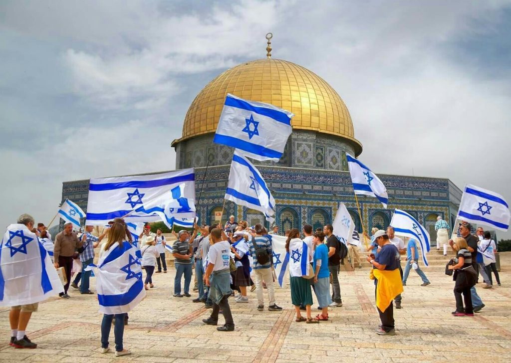 مشروع “خطير” يطرق أبواب الكونجرس.. سيادة إسرائيل على “الحرم القدسي الشريف”