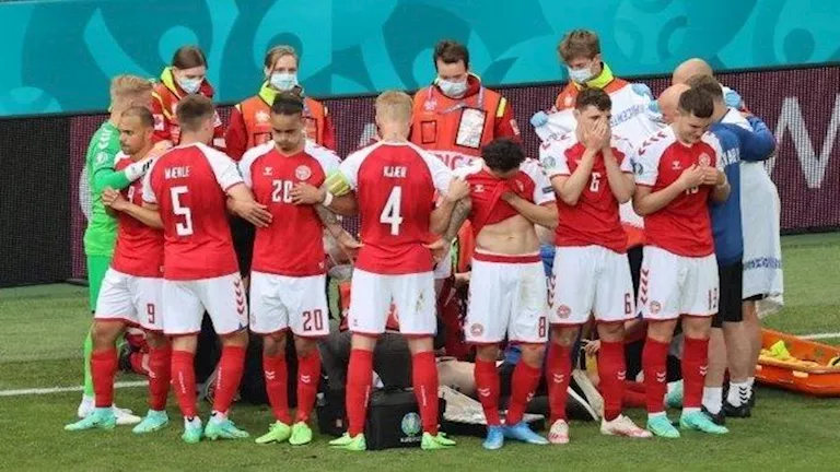 لاعبين عادوا للملاعب بعض التعرض لأزمات قلبية