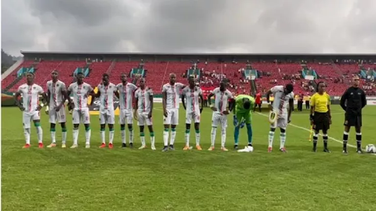لحظة بلحظة لمباراة موريتانيا والكويت