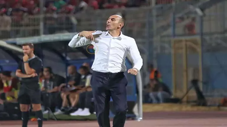 مدرب بيراميدز ضمن قائمة الفيفا المرشحة للأفضل بالعالم لعام 2025