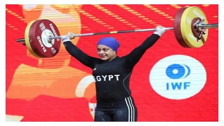 رقم قاسي.. سارة سمير تحصد 3 ميداليات في دورة ألعاب التضامن الإسلامي