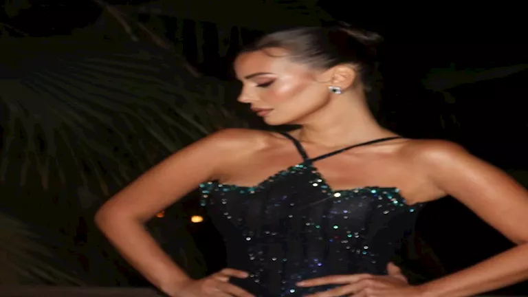 كيف نسقت إيمان العاصي إطلالتها في أحدث ظهور؟