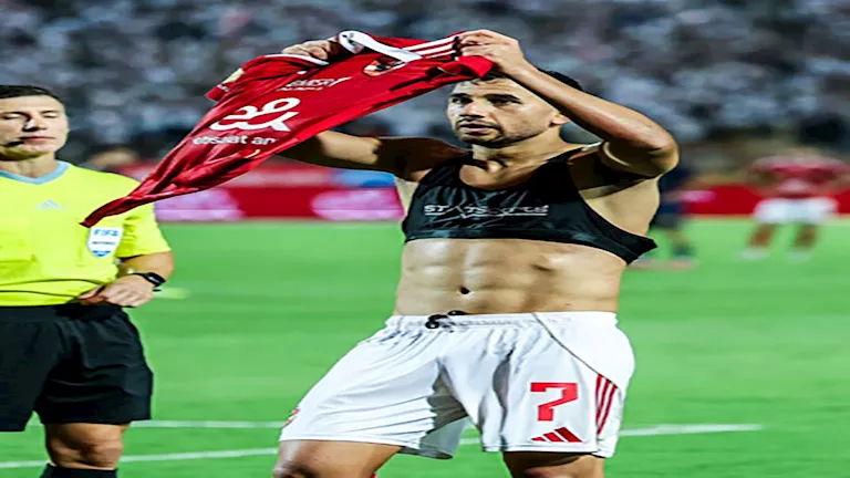 تريزيجيه يكشف موقف مع بن شرقي بخصوص ركلة جزاء ضد الزمالك