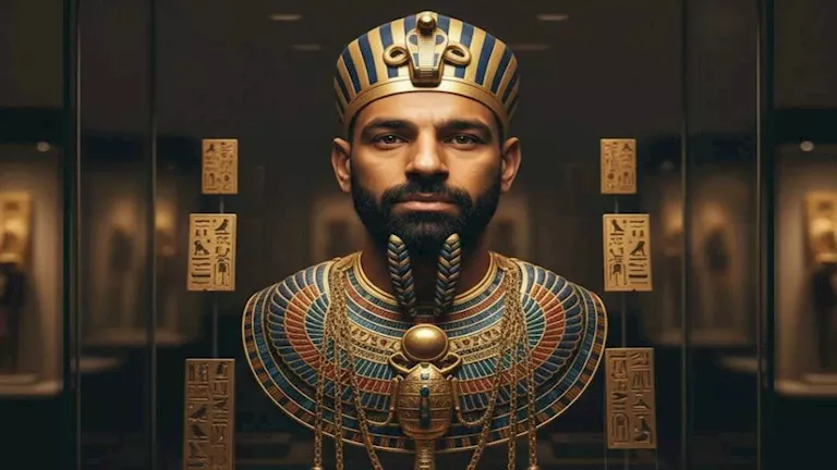 حول صورة نجمك المفضل إلى فرعون احتفالًا بافتتاح المتحف المصري الكبير