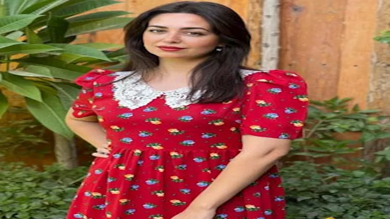 أجمل إطلالة.. ناقد موضة يشيد بفستان هبة مجدي في مهرجان القاهرة