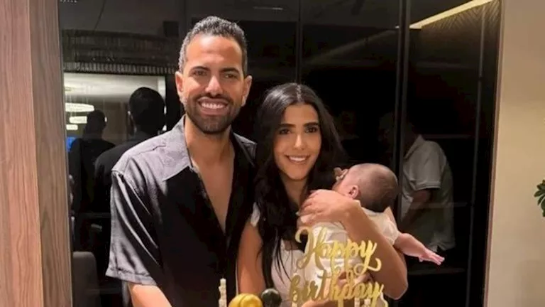 أصيب بشرخ في الجمجمة.. تفاصيل إصابة ابن ريم سامي ودخوله العناية المركز