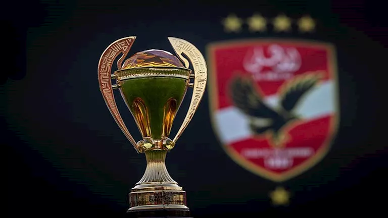 10 صور من احتفال النادي الأهلي بالسوبر المصري في ستاد التتش