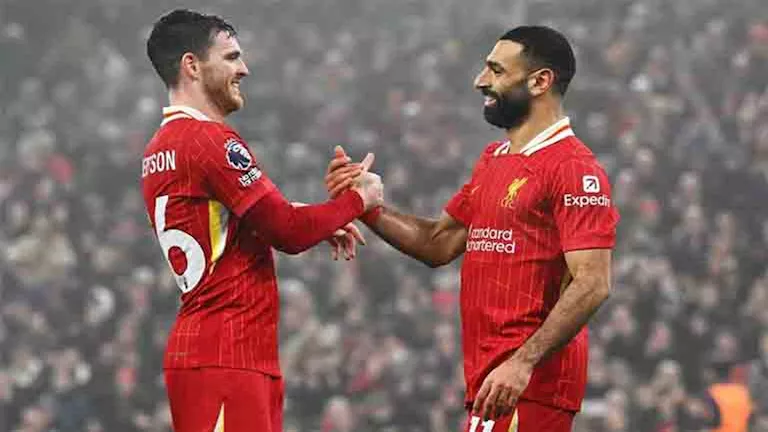 روبرتسون: الجميع سئم من الحديث عن عقد صلاح.. وعلاقتي مع ليفربول رائعة