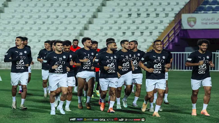 كواليس مران منتخب مصر استعدادا لمواجهة أوزبكستان وديا