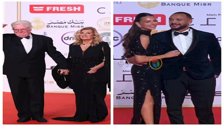 رانيا جريئة.. إطلالات “الكابلز” تخطف الأنظار في افتتاح القاهرة