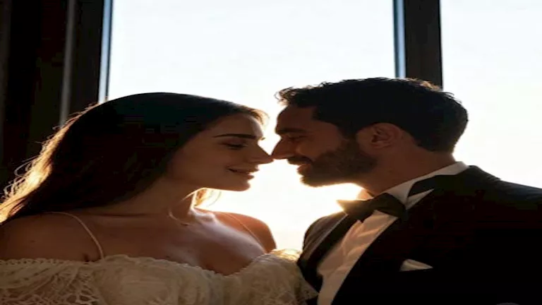 مي عز الدين تخطف الأنظار في أول ظهور مع زوجها أحمد تيمور