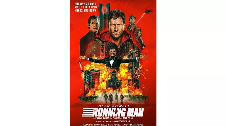 طرح فيلم The Running Man في دور العرض المصرية