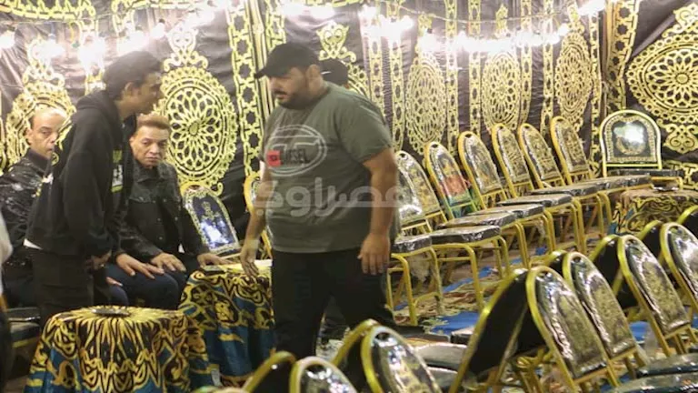 لم يحضر أحد.. تفاصيل عزاء إسماعيل الليثي الثاني في إمبابة