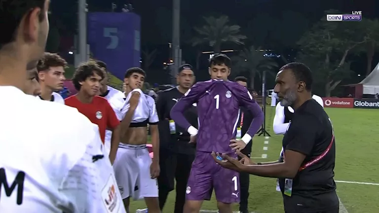 محمد عبد الجليل يتحدث عن أسباب هزيمة مصر أمام سويسرا بمونديال الناشئين