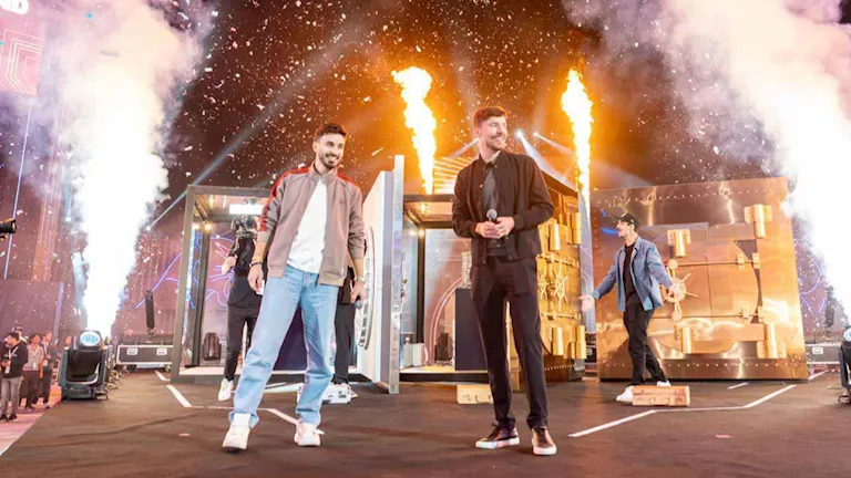 بالصور| انطلاق “بيست لاند” في موسم الرياض 2025