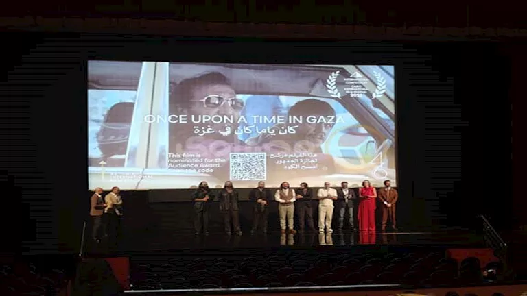 مخرج “كان ياما كان في غزة” بـ”القاهرة السينمائي”: سعيد بعرض الفيلم أما