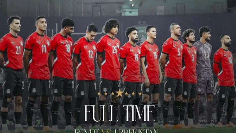 موعد مباراة مصر المقبلة بعد الهزيمة من أوزبكستان