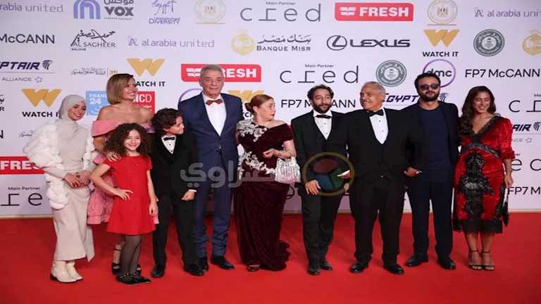 “القاهرة السينمائي” يقدم صناع وأبطال “شكوي رقم 713317” لجمهور المهرجان