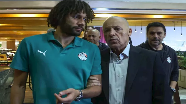 أبوريدة يوجه رسالة للاعبي منتخب مصر قبل المشاركة بكأس العرب