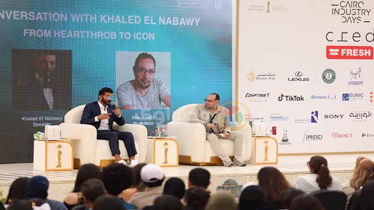 خالد النبوي: فريد شوقي منحني الشرعية والسعدني مثقف كبير ومدبولي كان يق