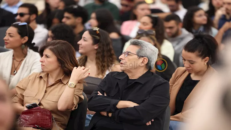 خالد النبوي يرحب بـ محمود سعد.. والأخير يحكي قصة لقاء جمعهما في البداي