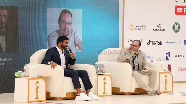 كاملة أبو ذكري: خالد النبوي إنسان مفيش زيه وأجمل فنان