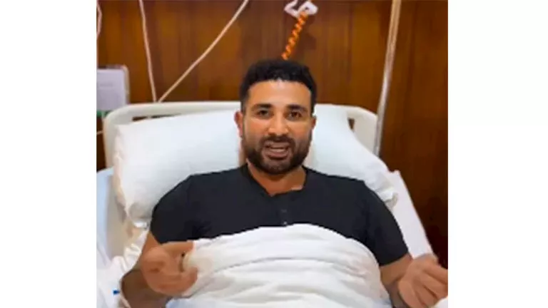 تفاصيل أول حفلات احمد سعد بعد نجاته من حادث سير