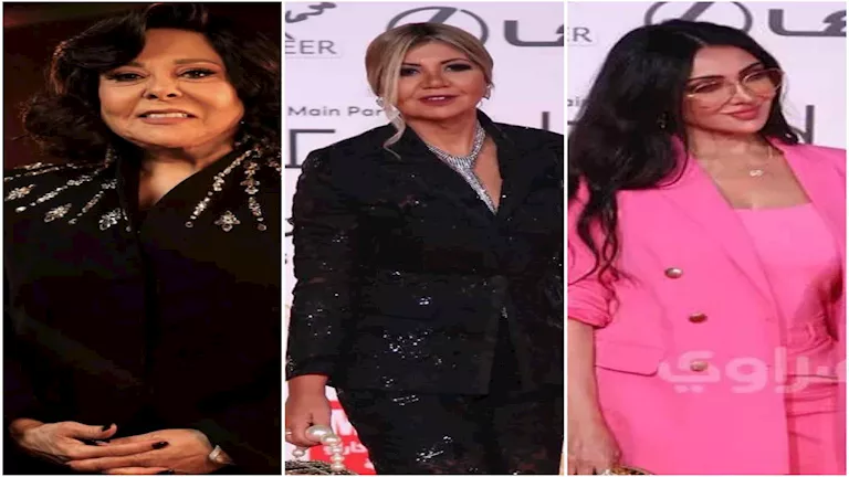 نجمات اعتمدن البدلة لإطلالاتهن في مهرجان القاهرة- من الأجمل؟