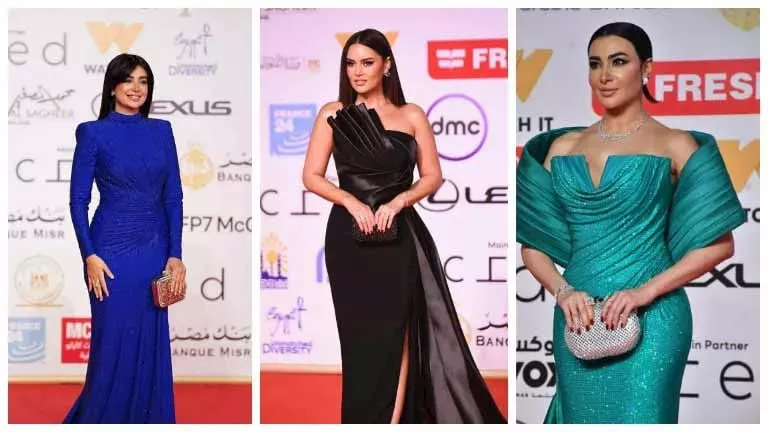 من الافتتاح إلى اليوم الخامس.. 15 صورة لـ إطلالات أثارت الجدل في القاه