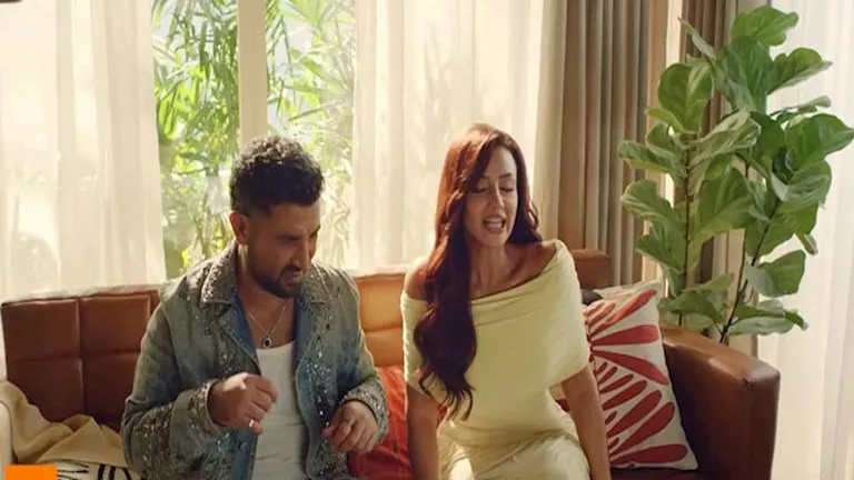 لأول مرة.. رضوى الشربيني مع أحمد سعد في إعلان جديد