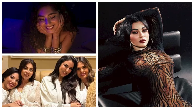 هيفاء وهبي بالتايجر وهيدي كرم بإطلالة شتوية.. لقطات نجمات الفن خلال 24