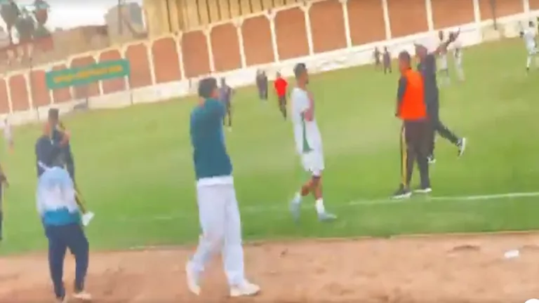 9 صور ترصد “خناقة” فريق شيكابالا والقناطر الخيرية