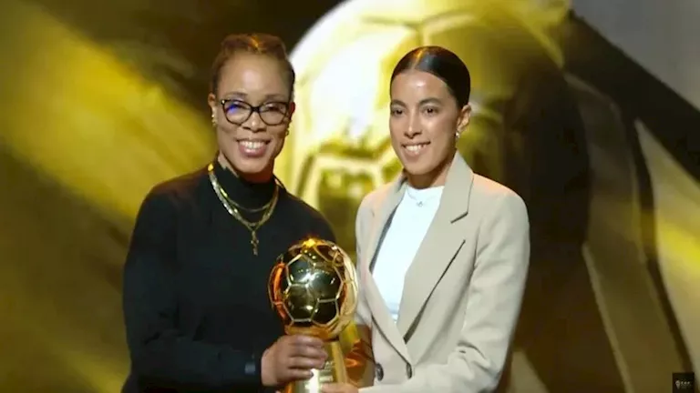 ضحى المدني تحصد جائزة أفضل لاعبة شابة في أفريقيا 2025