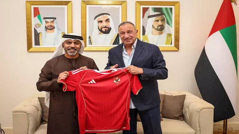 “مصدر إلهام وقصة نجاح”.. السفير الإماراتي يكشف تفاصيل لقائه بالخطيب