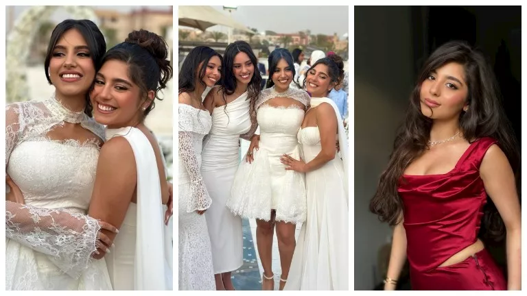 بعد إعلانها انفصال والديها.. 15 صورة لـ مايان السيد مع عائلتها