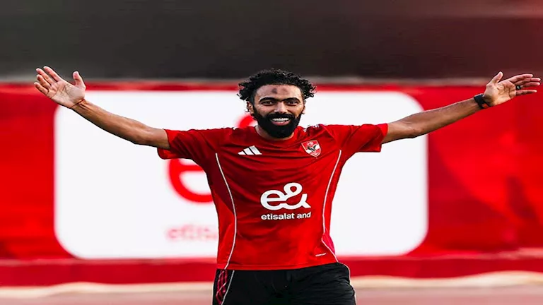 موقف حسين الشحات من مواجهة الجيش الملكي في دوري أبطال أفريقيا